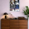 Lionel Messi Metal Poster wall art in Pakistan