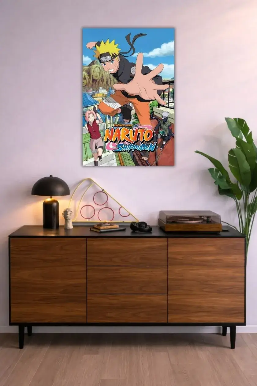 Naruto Metal Poster wall art in Pakistan