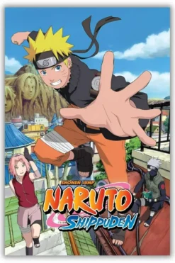 Naruto Metal Poster wall art in Pakistan