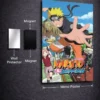 Naruto Metal Poster wall art in Pakistan