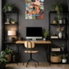 Naruto Metal Poster wall art in Pakistan