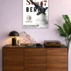 Sukhoi: SU – 47 Metal Poster wall art in Pakistan