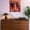 Straw Hat Luffy Metal Poster wall art in Pakistan