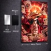Straw Hat Luffy Metal Poster wall art in Pakistan
