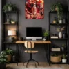 Straw Hat Luffy Metal Poster wall art in Pakistan