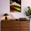 The Fast & the Furious Metal Poster wall art in Pakistan