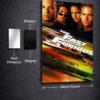 The Fast & the Furious Metal Poster wall art in Pakistan